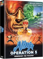 Ninja Operation 5: Godfather - Mediabook - Cover A - Limited Edition (+ Bonus-DVD)