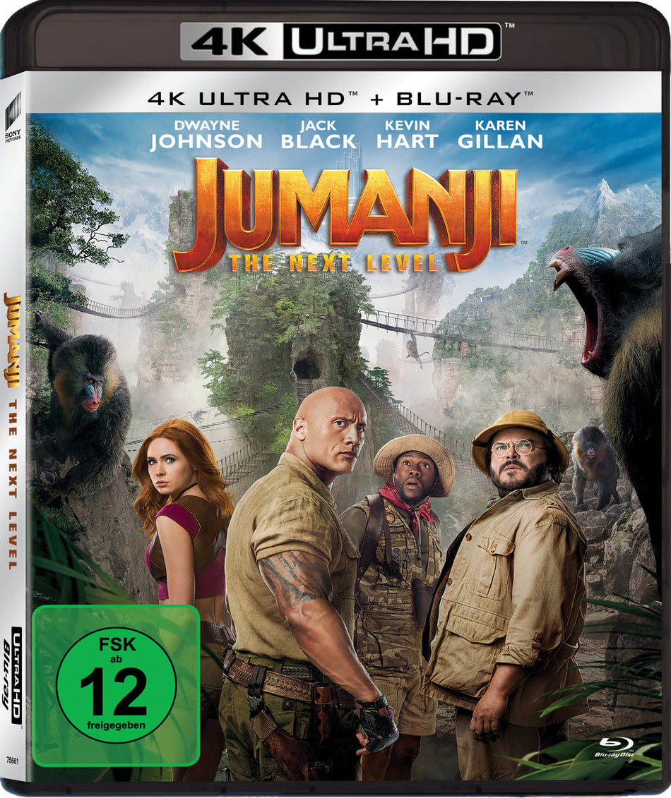 Jumanji : The Next Level  (4K Ultra HD) (+ Blu-ray 2D)