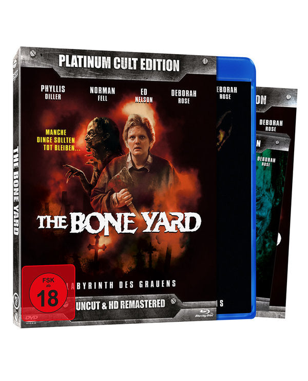 The Boneyard - Limitiert auf 666 Stück - Platinum Cult Edition - Uncut & HD Remastered (+ DVD)