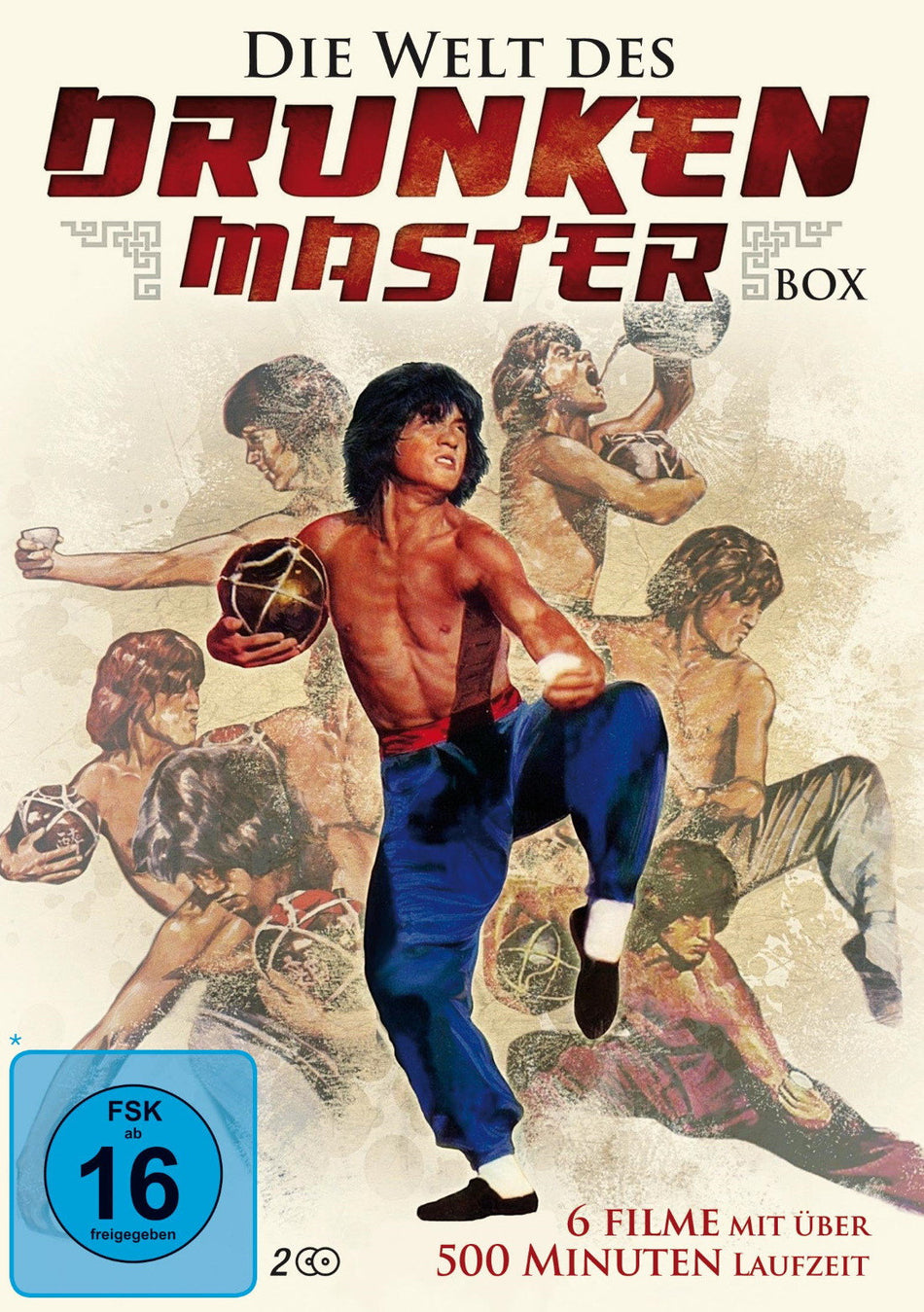 Die Welt des Drunken Master - BOX  [2 DVDs]