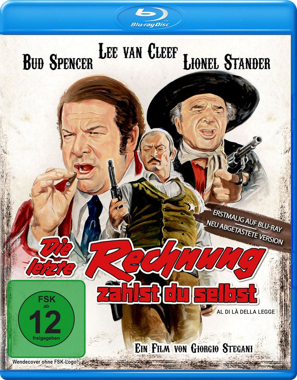 Die letzte Rechnung zahlst Du selbst (Bud Spencer) (HD-Remastered) (Blu-ray)