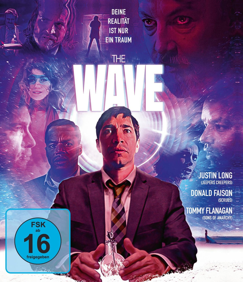 The Wave - Deine Realität ist nur ein Traum - Mediabook  (+DVD)