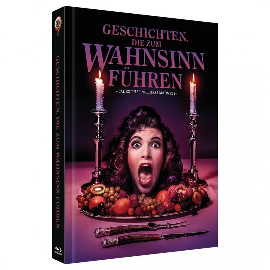 Geschichten, die zum Wahnsinn führen - Mediabook - Cover A - Limitiert auf 333 Stück  (2-Disc Limited Collector's Edition Nr. 34) (+ DVD)