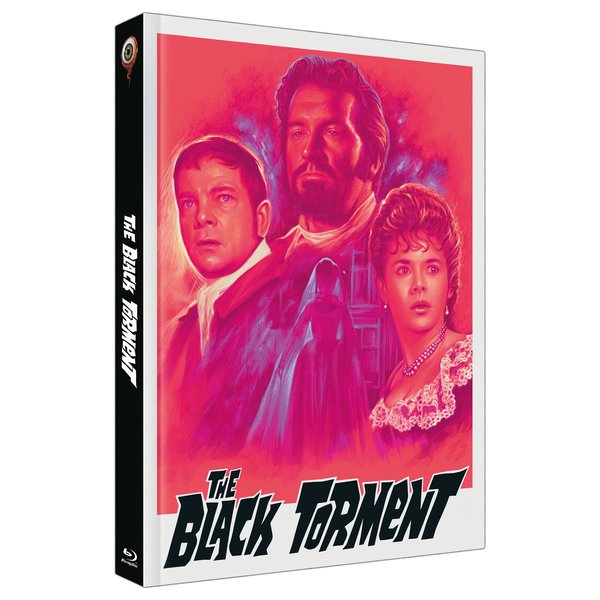 Das Grauen auf Black Torment - Mediabook - Cover B - Limitiert auf 333 Stück (2-Disc Limited Collector's Edition Nr. 35) (+ DVD)
