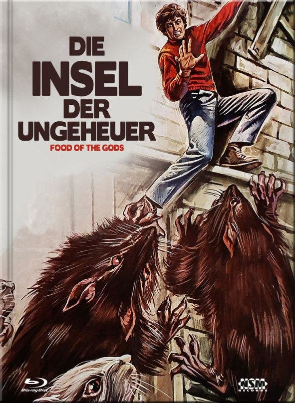 Die Insel der Ungeheuer - Mediabook - Cover E - Limited Edition  (+ DVD)