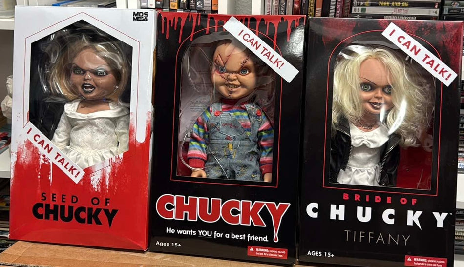 Chucky Mezco Figuren Set (Kopie)