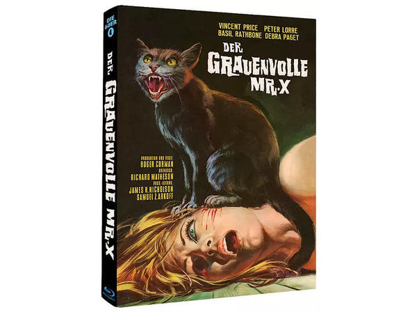 Der grauenvolle Mr. X - Mediabook - Cover B - Phantastische Filmklassiker Folge Nr. 8
