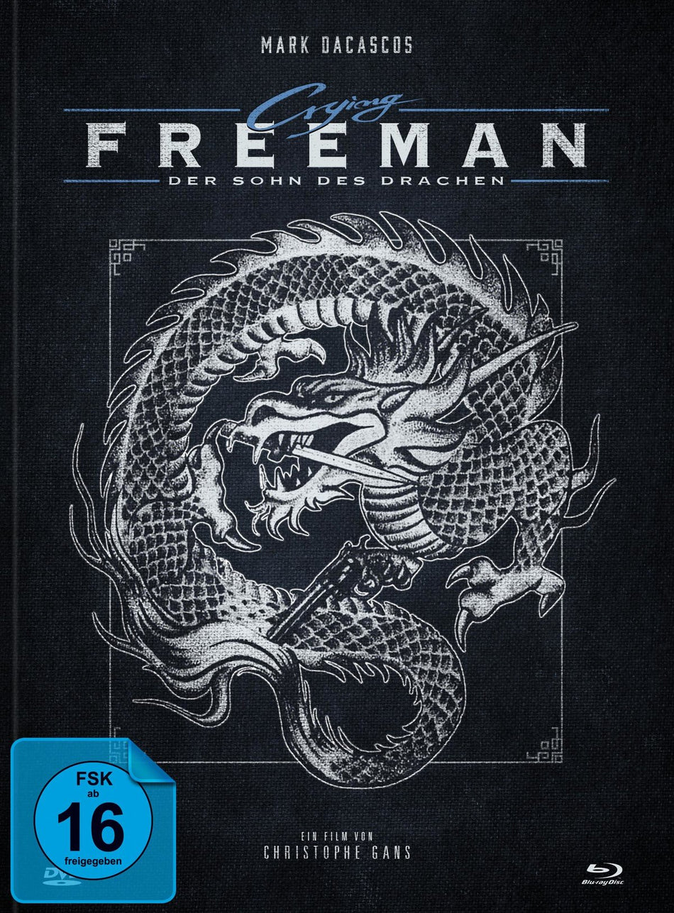 Crying Freeman - Mediabook - Cover A "Dragon" (+ DVD)