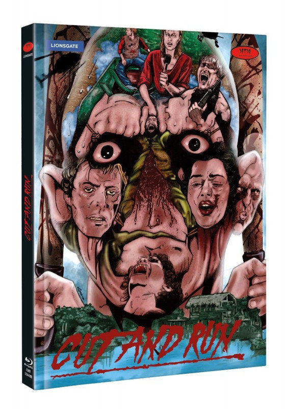 Cut and Run - Mediabook - Limited Edition auf 111 Stück (+ DVD)