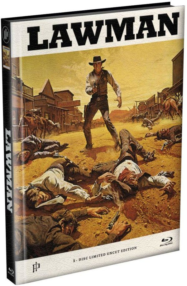 Lawman - Mediabook - Limited Edition