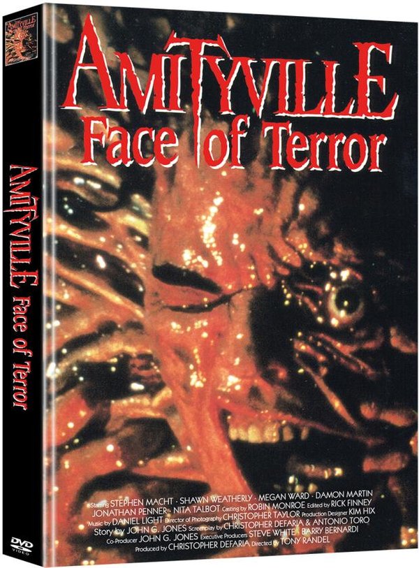 Amityville Horror 6 - Face of Terror - Limitiertes Mediabook  [2 DVDs]