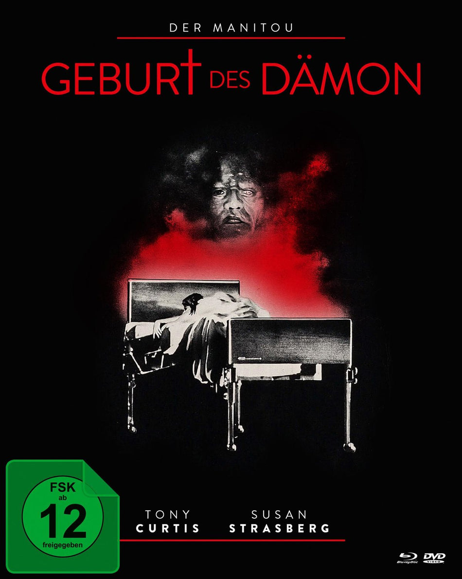 Der Manitou - Mediabook "Geburt des Dämon"  (+ DVD)