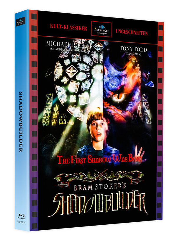 Shadowbuilder - Mediabook Cover A - Limitiert auf 250 Stück (mit Bonus-Disc Frankenhooker)