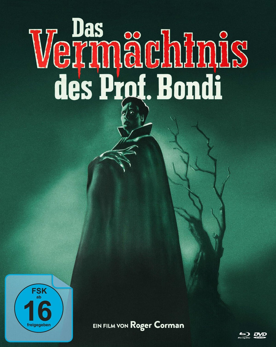 Das Vermächtnis des Professor Bondi - Mediabook  (+Bonus-Blu-ray + 1 DVD)