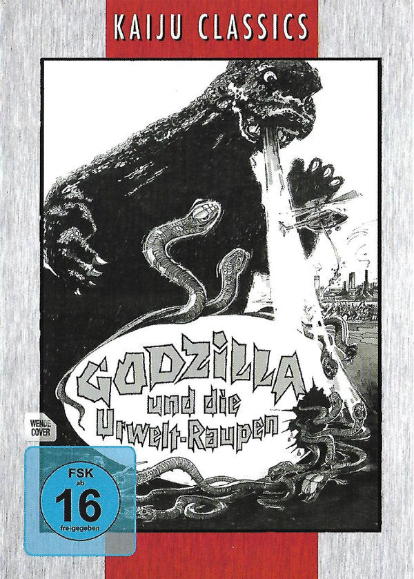 Godzilla und die Urweltraupen