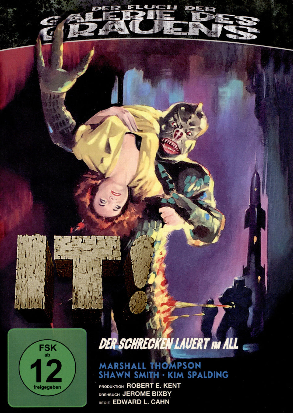 IT - Der Schrecken lauert im All - Der Fluch der Galerie des Grauens Nr. 1 - Limitierte Edition auf 1300 Stück  (+ DVD)