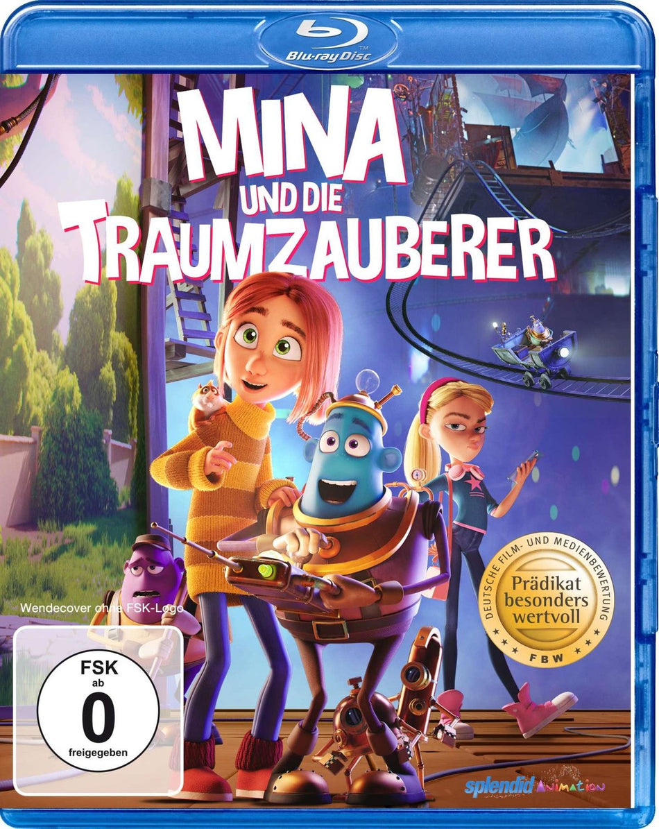 Mina und die Traumzauberer