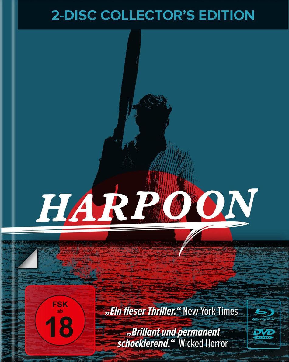Harpoon - Mediabook - Cover B  (+ DVD)