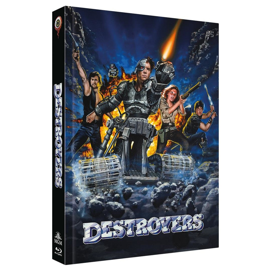 Destroyers - Mediabook, Cover A, Limitiert auf 444 Stück  (2-Disc Limited Collector's Edition Nr. 36) (+ DVD)