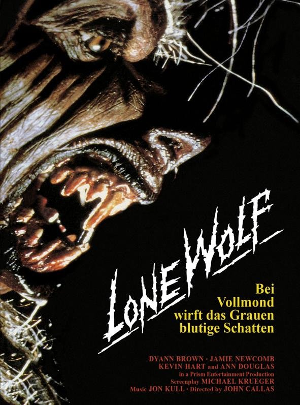 Lone Wolf - Uncut - Mediabook - Limited Edition  (+ DVD)