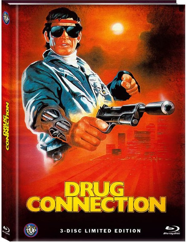 Drug Connection - A Man from Holland - Mediabook - Cover A - Limited Edition (+ 2 DVDs)