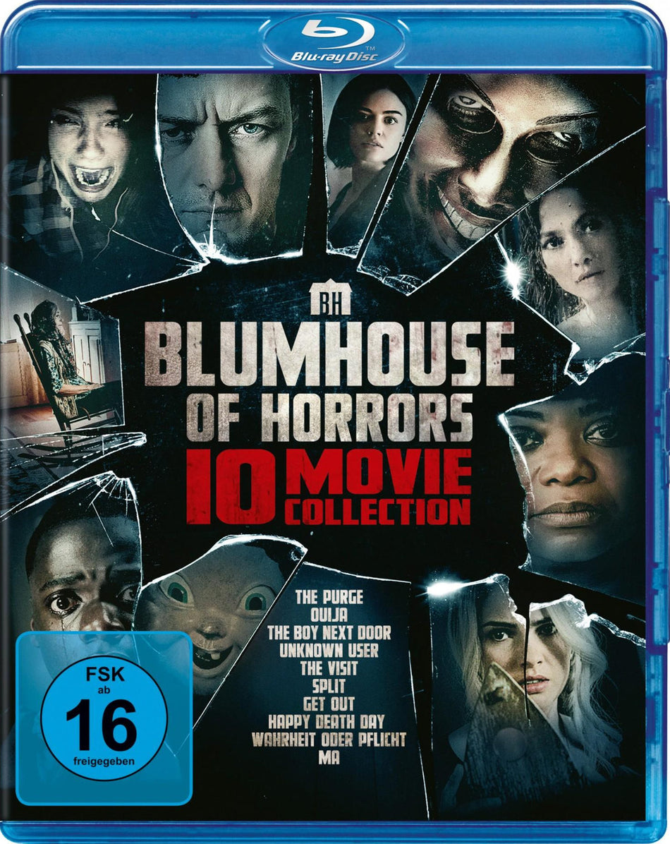 Blumhouse of Horrors - 10-Movie Collection  [10 BRs]