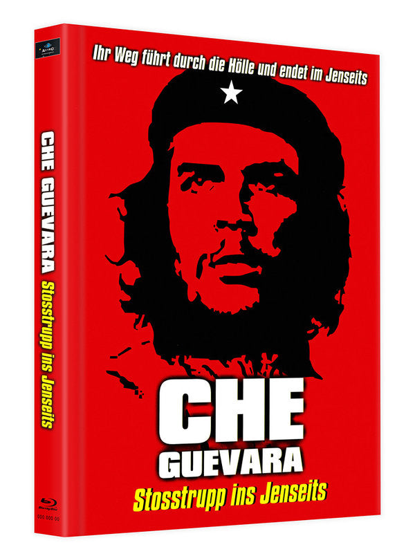 Che Guevara - Stosstrupp ins Jenseits - Mediabook - Cover E (red) - Limited Edition auf 125 Stück  (+ Bonus-Blu-ray)