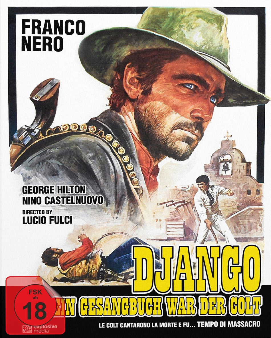Django - Sein Gesangbuch war der Colt  Mediabook - Cover B - Limited Edition  (+DVD)