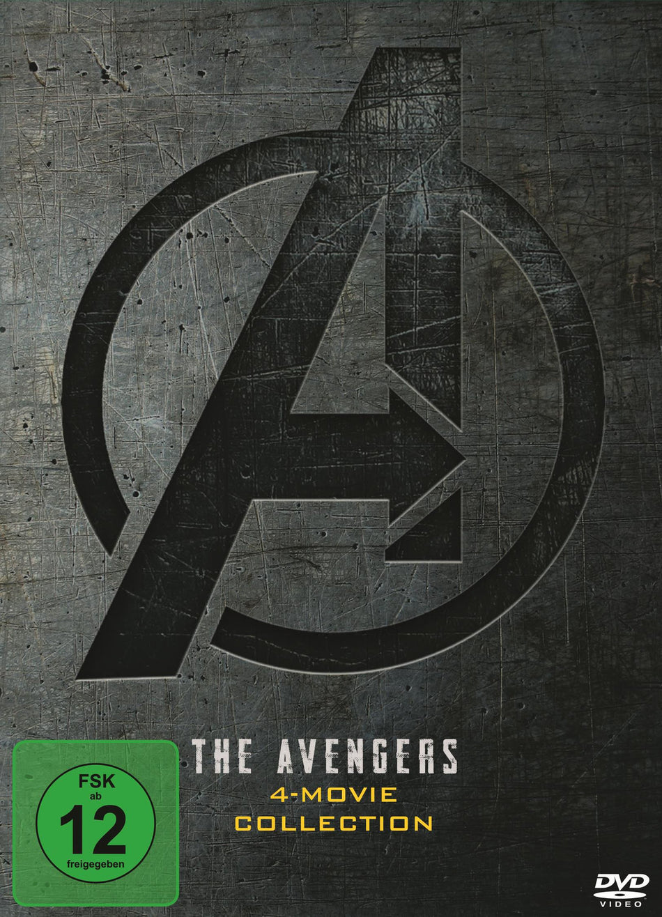The Avengers 4-Movie Collection