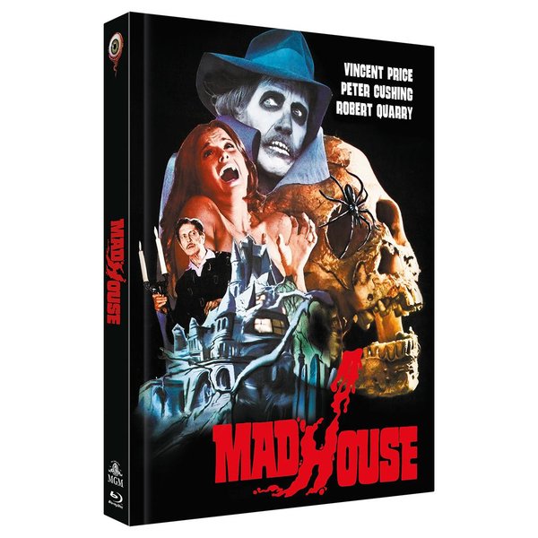 Madhouse - Das Schreckenshaus des Dr. Death - Mediabook Cover A - Limitiert auf 333 Stück - Collector‘s Edition Nr. 40 (+ DVD)