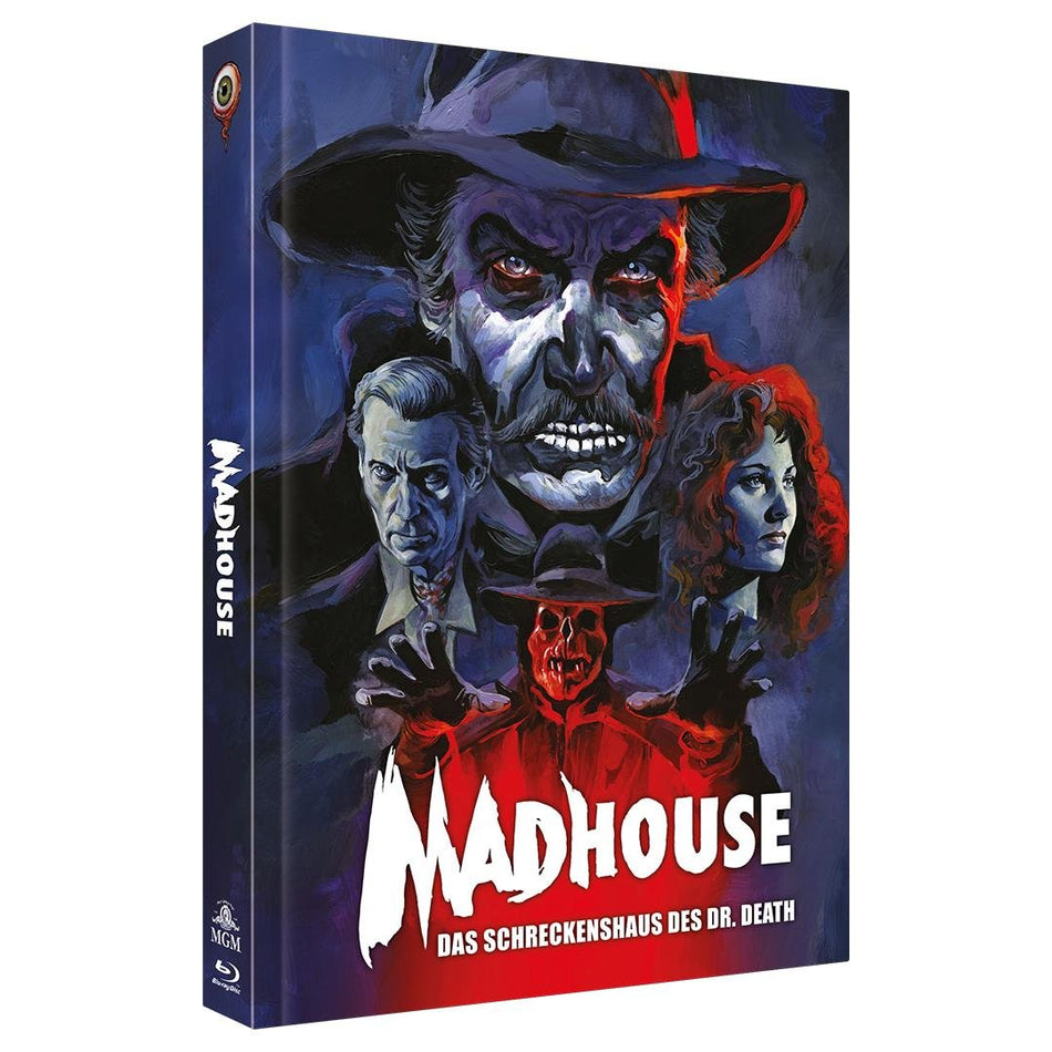 Madhouse - Das Schreckenshaus des Dr. Death - Mediabook Cover C - Limitiert auf 444 Stück - Collector‘s Edition Nr. 40 (+ DVD)
