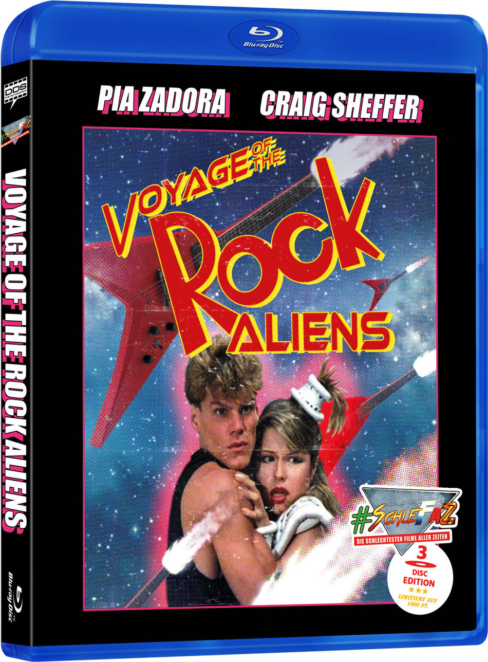 Voyage of the Rock Aliens 3-Disc Edition mit SchleFaZ-Fassung - Limitiert auf 666 Stück  (+DVD) (+Soundtrack-CD) (+ Booklet)