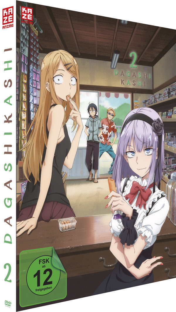 Dagashi Kashi - Vol. 2