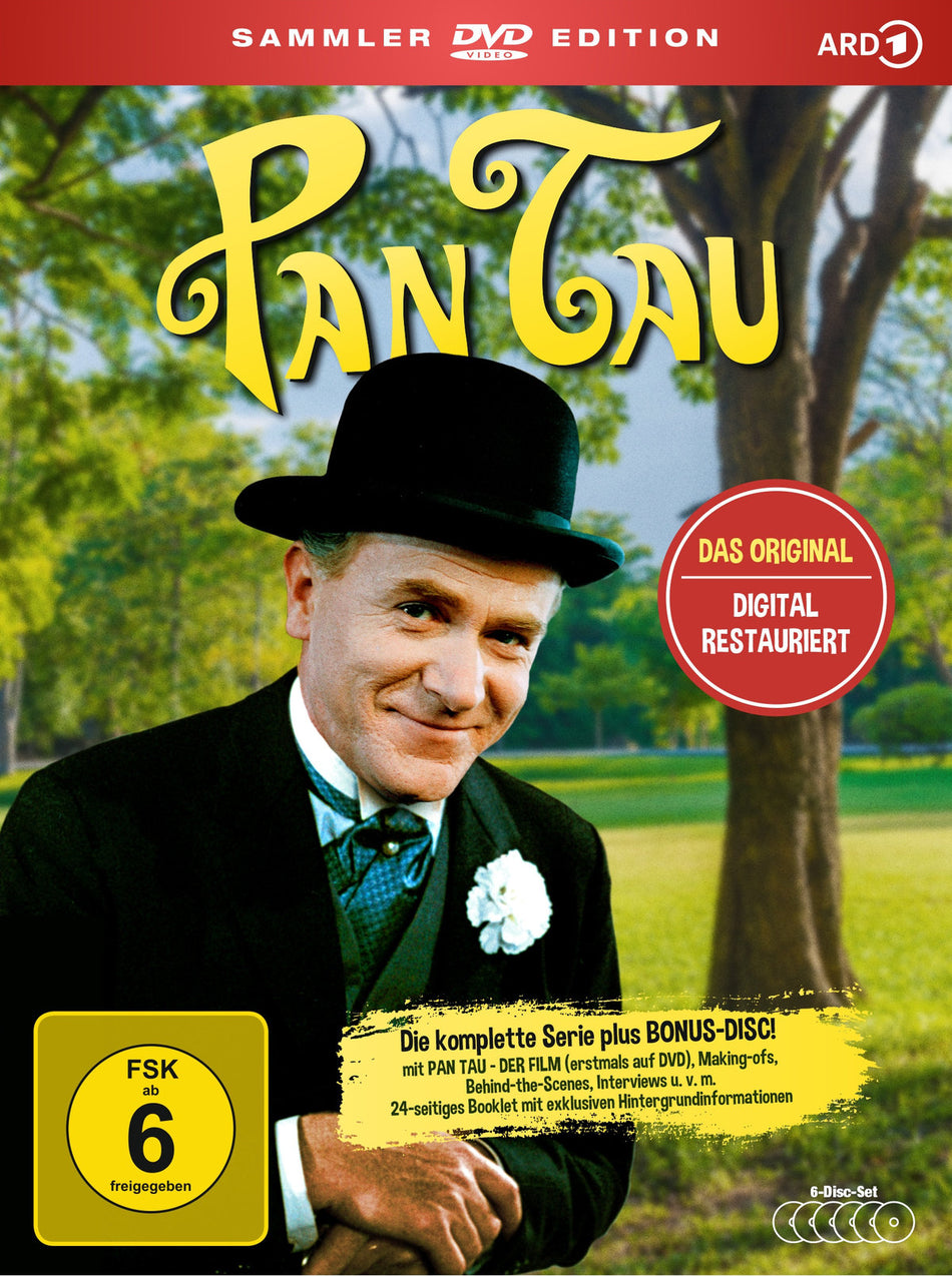 Pan Tau - Die komplette Serie - Digital Restauriert  (Sammler-Edition)  [6 DVDs]