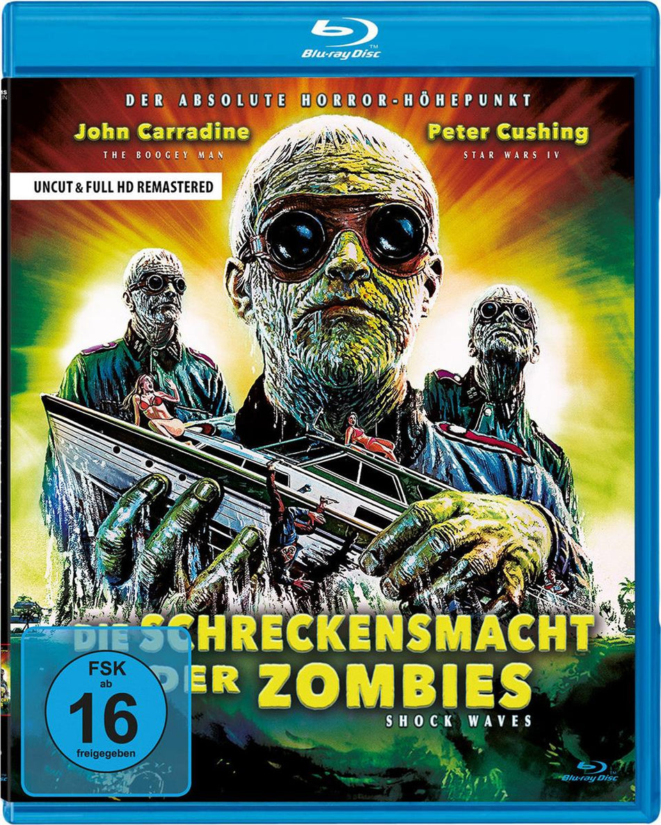Die Schreckensmacht der Zombies