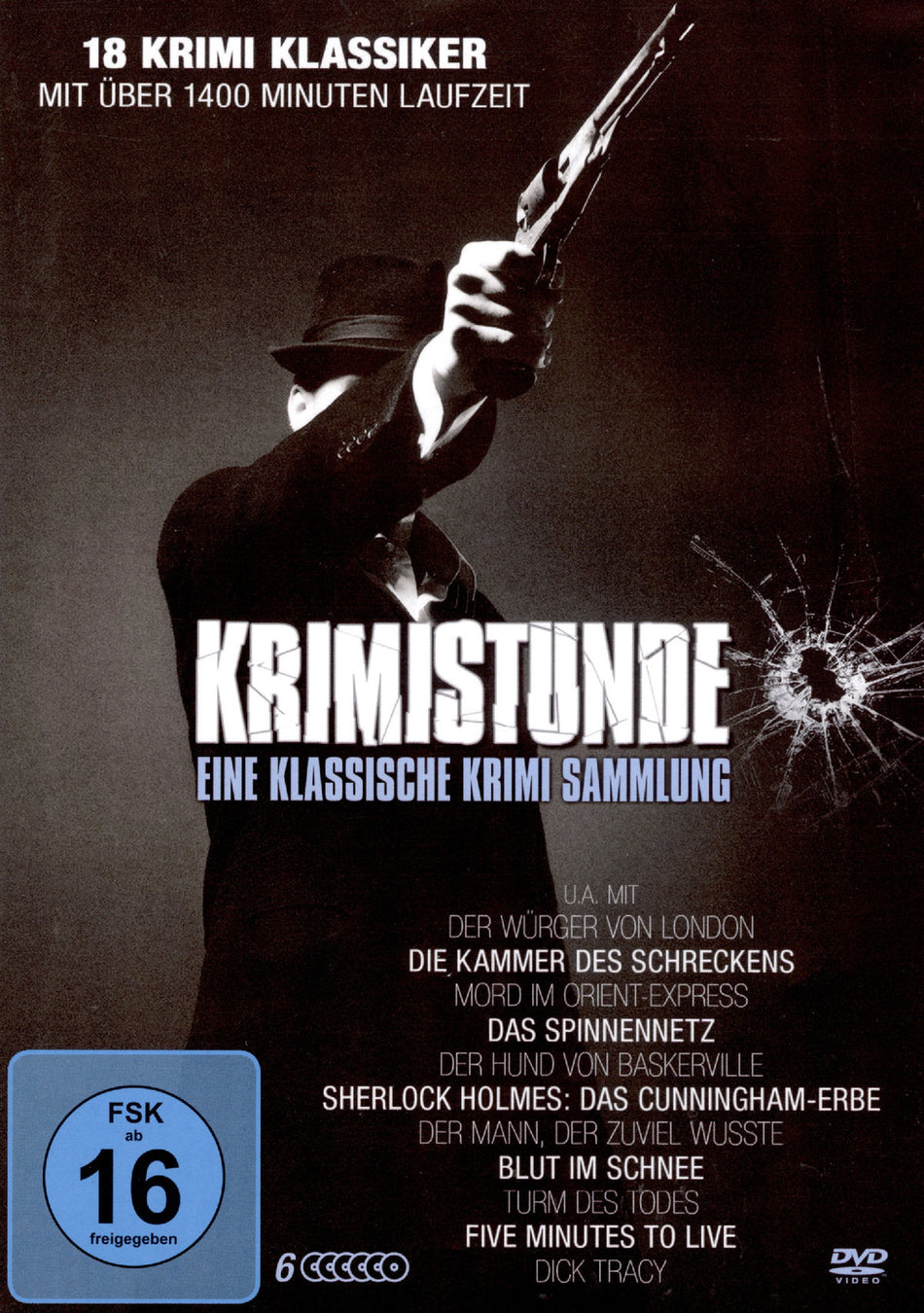 Krimistunde  [6 DVDs]