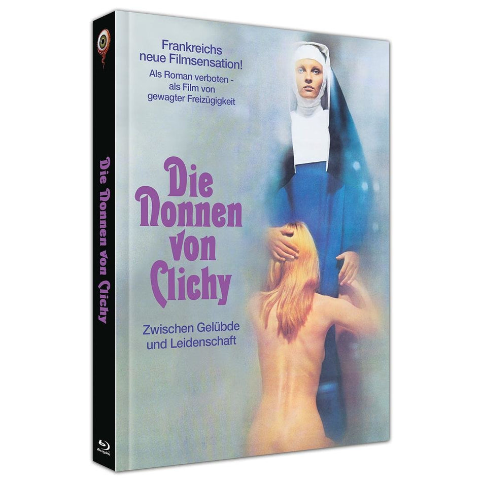 Die Nonnen von Clichy - Mediabook - Cover A - 2-Disc Limited Collector‘s Edition Nr. 41 - Limitiert auf 444 Stück  [2 BRs]