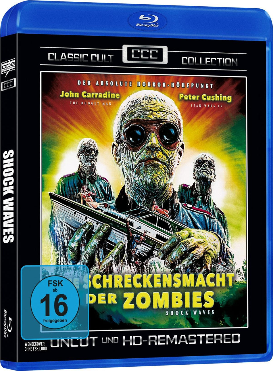 Die Schreckensmacht der Zombies