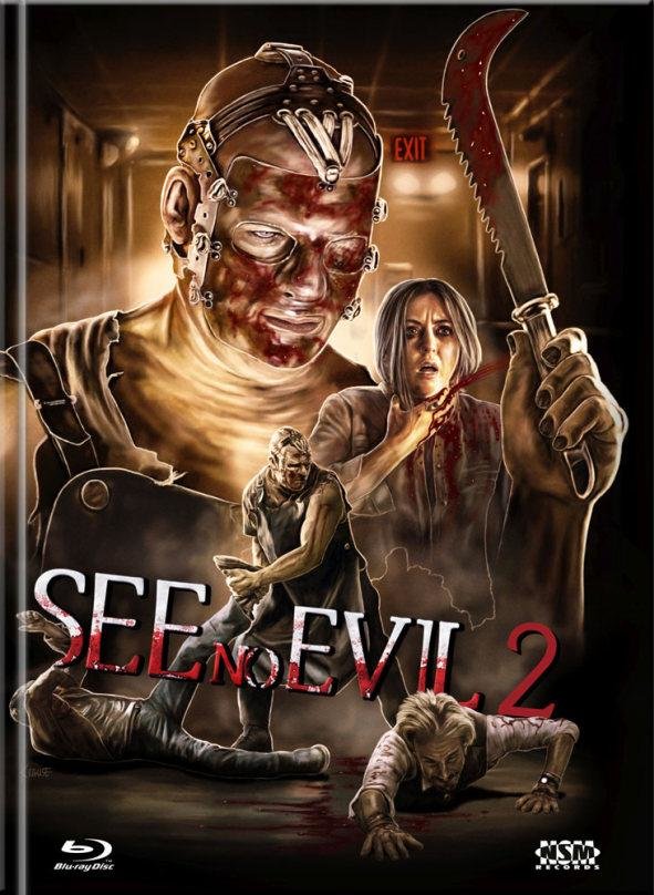 See no evil 2 - Mediabook - Cover C - Limited Edition - Uncut  (+ DVD)