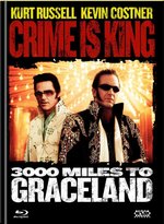 Crime is King - 3000 Miles to Graceland - Mediabook - Cover A - Limited Edition (+ DVD)