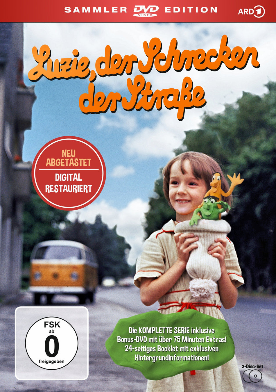 Luzie, der Schrecken der Straße - Sammler Edition  (+ Bonus-DVD)