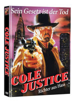 Cole Justice - Mediabook (A) - Limited Edition auf 444 Stück (+ Bonus-DVD)