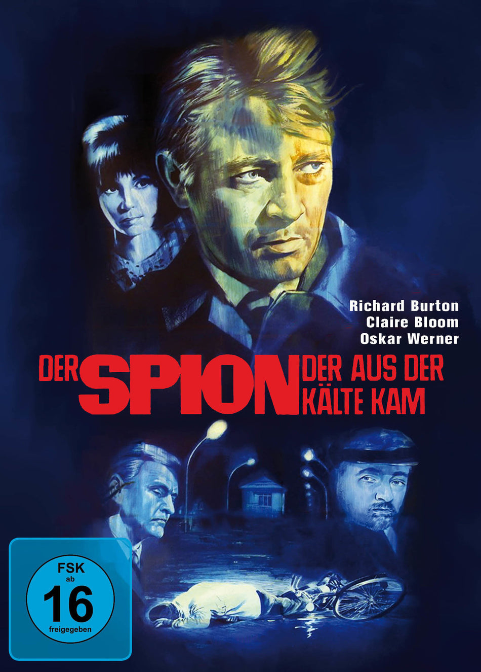 Der Spion, der aus der Kälte kam - Special Edition Mediabook (Filmjuwelen) (+ DVD)