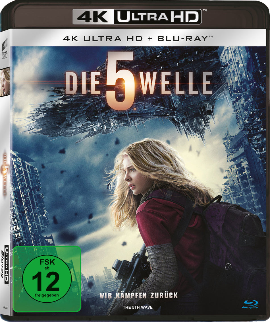 Die 5. Welle  (4K Ultra HD) (+ Blu-ray 2D)