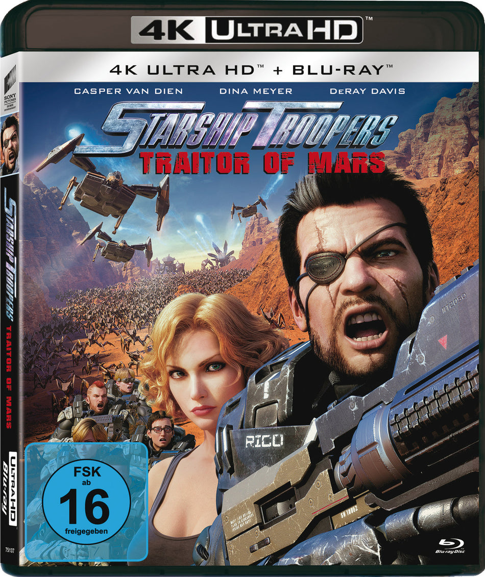 Starship Troopers: Traitor of Mars  (4K Ultra HD)