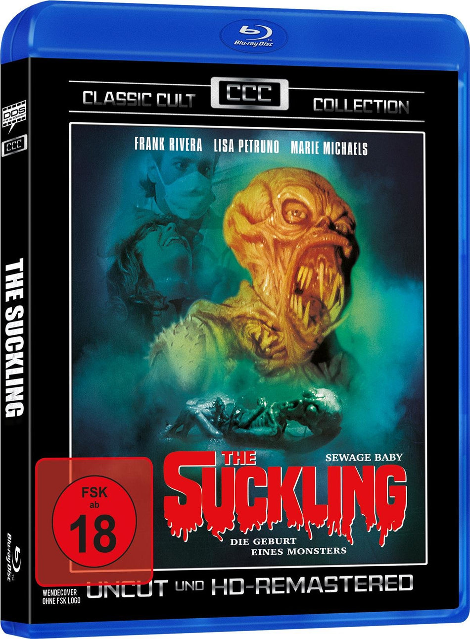The Suckling - Classic Cult Collection - Uncut  (HD Remastered)