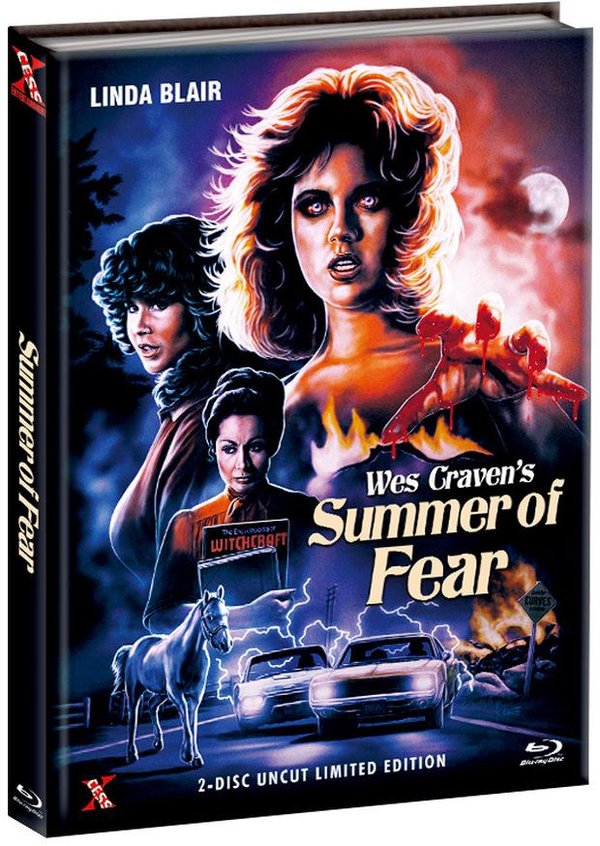 Summer of Fear (Wes Craven) - Mediabook - Cover B - Limited Edition  (+ DVD)