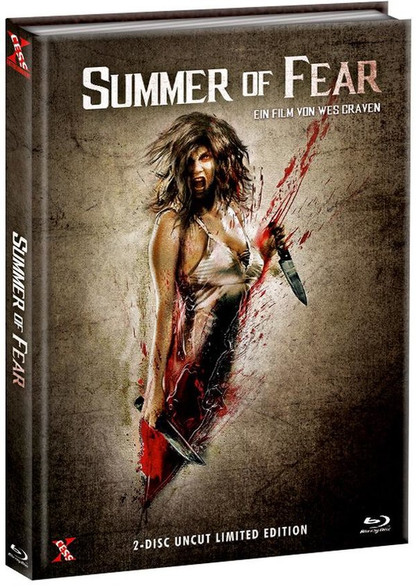 Summer of Fear (Wes Craven) - Mediabook - Cover C - Limited Edition  (+ DVD)