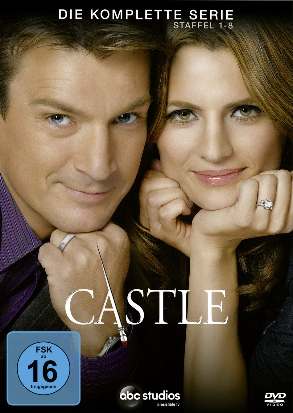 Castle - Die komplette Serie [45 DVDs]