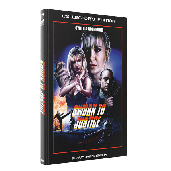 Sworn to Justice - Hartbox - Limitiert und nummeriert auf 50 Stück